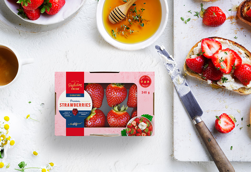 Perfection Fresh Strawberry Punnet